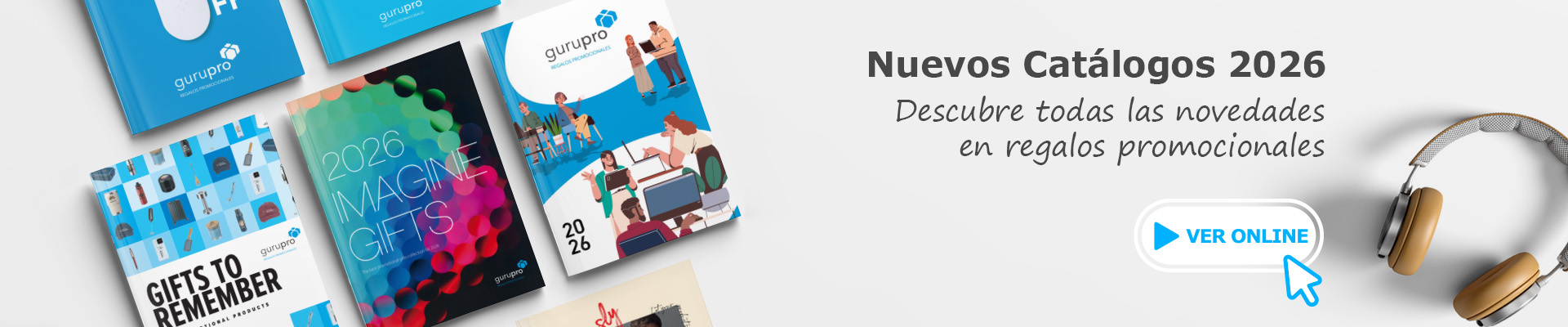 Nuevos catálogos 2026