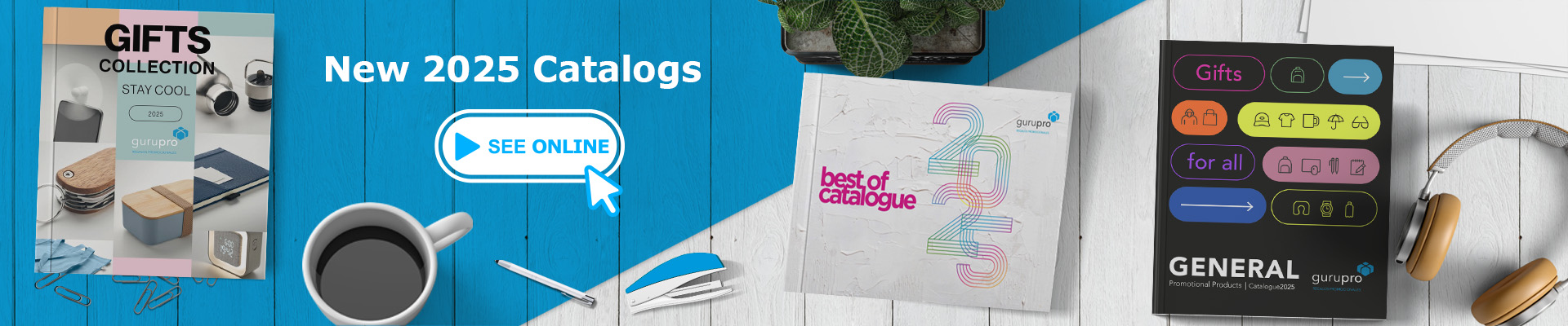 New catalogs