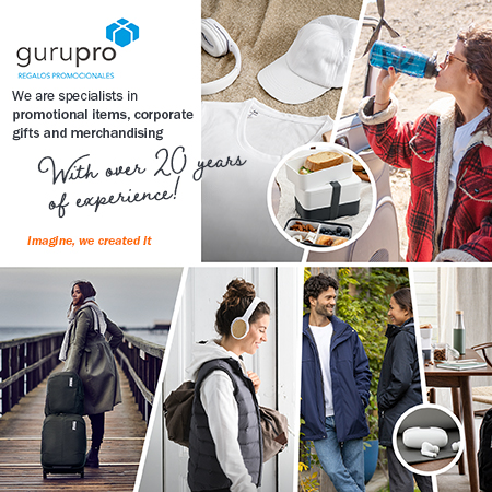 Specialits in promotional gifts