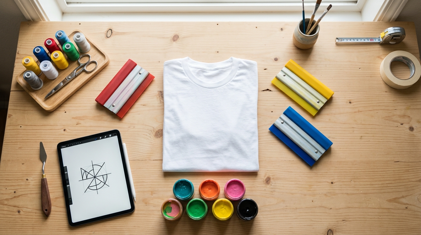 Cómo personalizar camisetas de empresa: guía de técnicas y precios