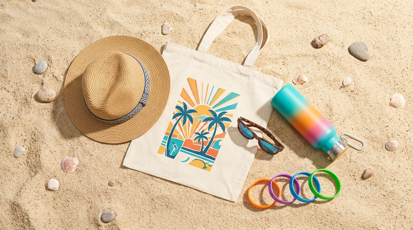 Regalos y merchandising para festivales y eventos de verano: qué funciona y por qué
