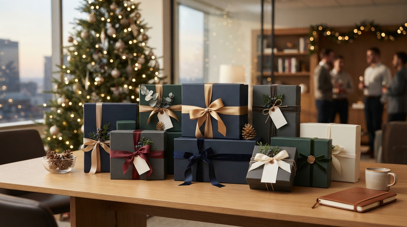 Corporate Christmas gift: the difference between client and employee gifts