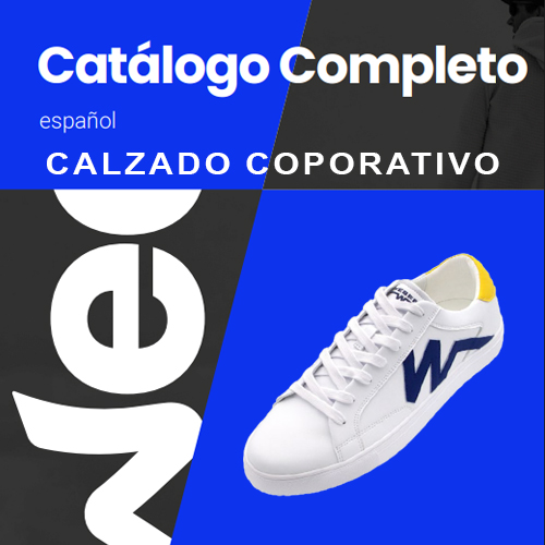Catálogo calzado corporativo