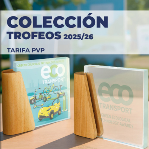 Colección trofeos 2025/26