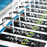 técnica de marcaje gota de resina