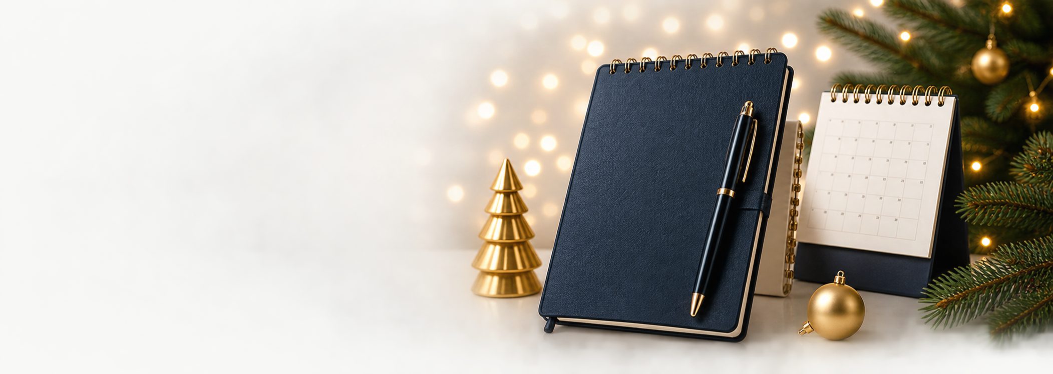 Planners and calendars to accompany you throughout the year