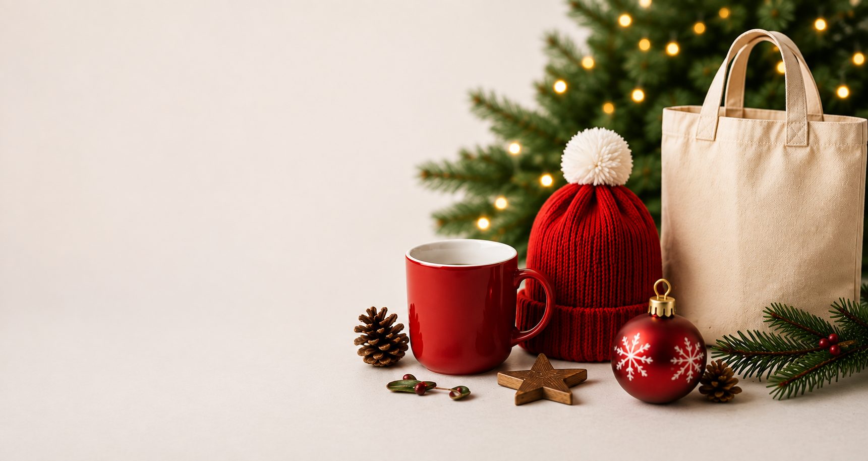 Artículos de Navidad que visten tu marca