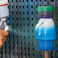 Hidroglaseado o hydroglaze