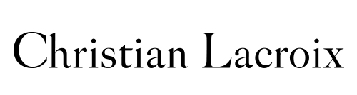 Christian Lacroix