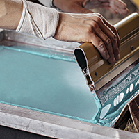 técnica de marcaje Serigrafía