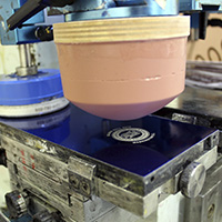 Técnica de marcaje tampografía