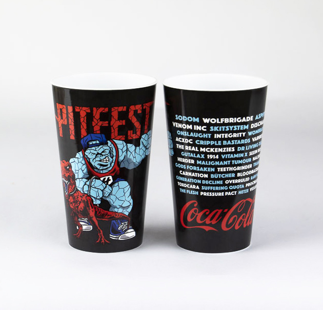 Vaso PP de 330 ml
