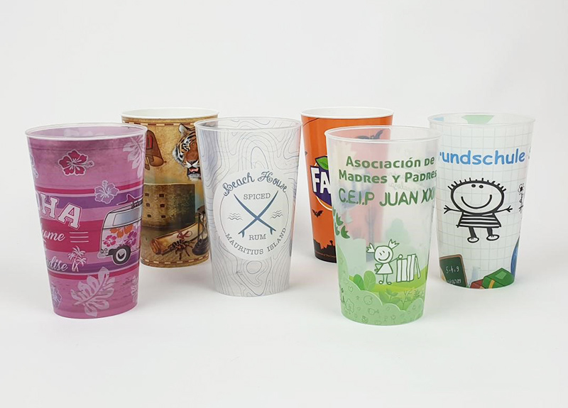 Vaso PP de 330 ml