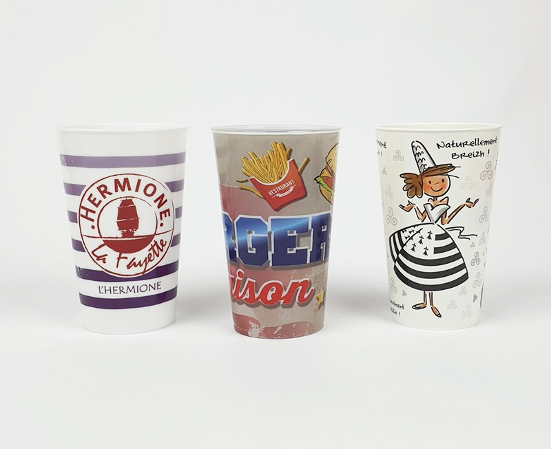 Vaso PP de 330 ml