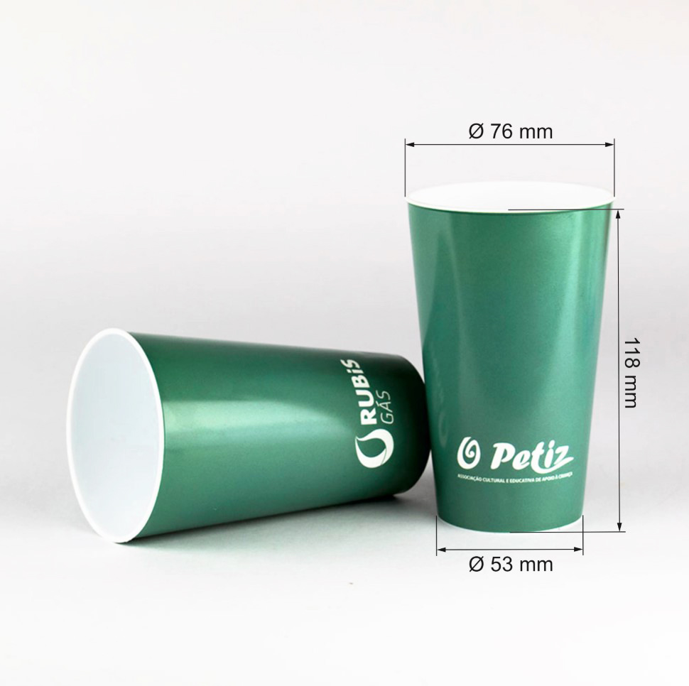 Vaso PP de 330 ml