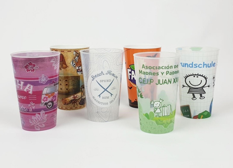 Vaso PP de 330 ml
