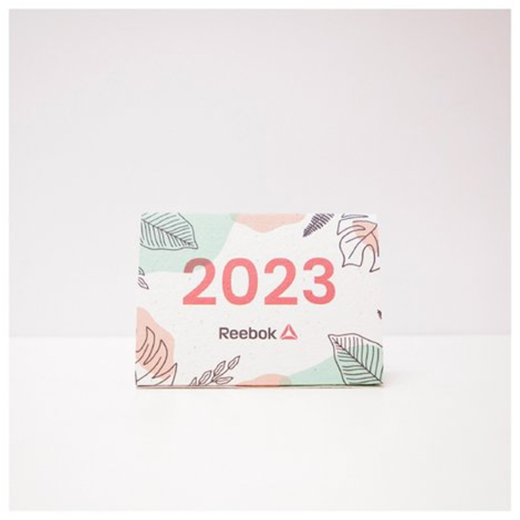 Calendario con semillas ZERO