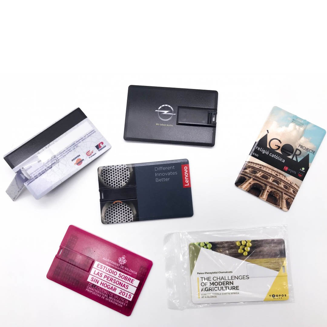 Memoria USB Tarjeta
