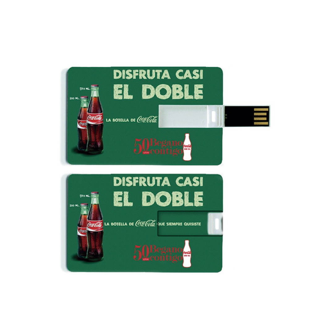 Memoria USB Tarjeta