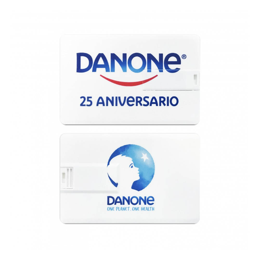 Memoria USB Tarjeta