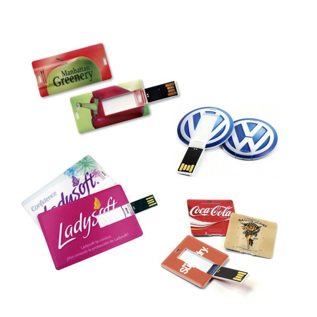 Memoria USB Tarjeta