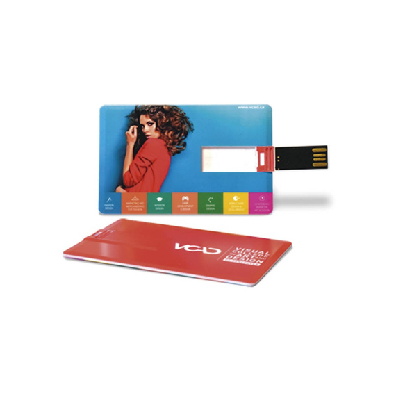Memoria USB Tarjeta