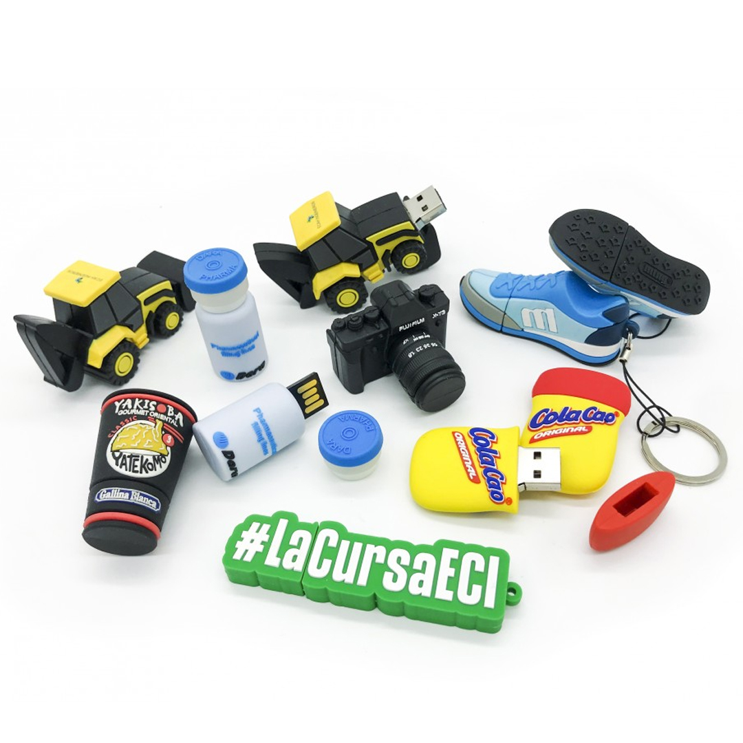 Memoria USB 2D 3D