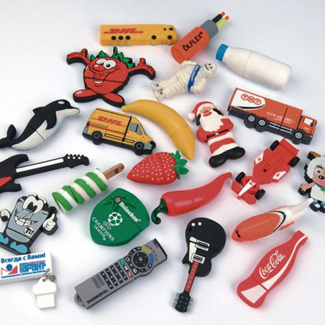 Memoria USB 2D 3D