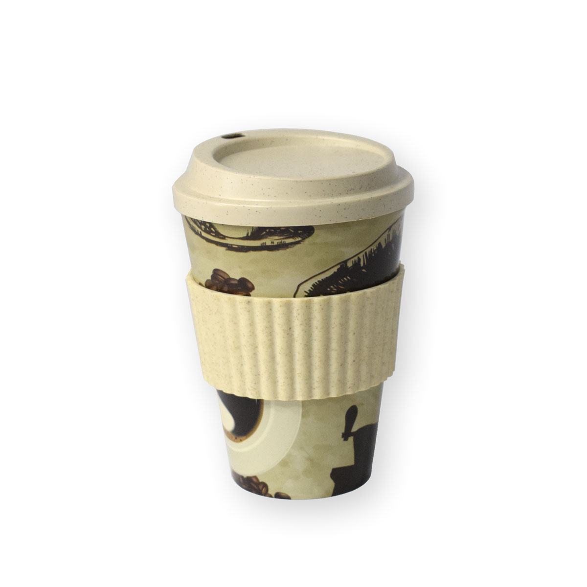 Vaso 440 ml (con tapa opcional)