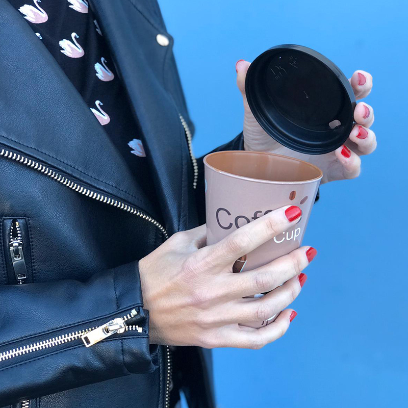 Vaso 440 ml (con tapa opcional)