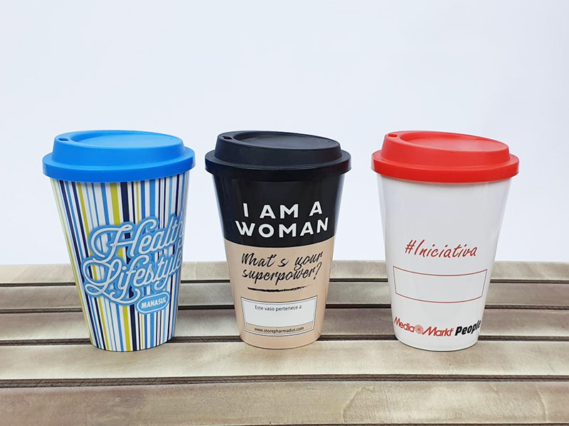 Vaso 440 ml (con tapa opcional)