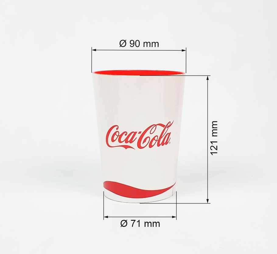 Vaso 500 ml