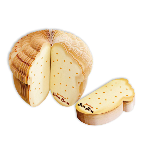Taco de notas encolado 3D