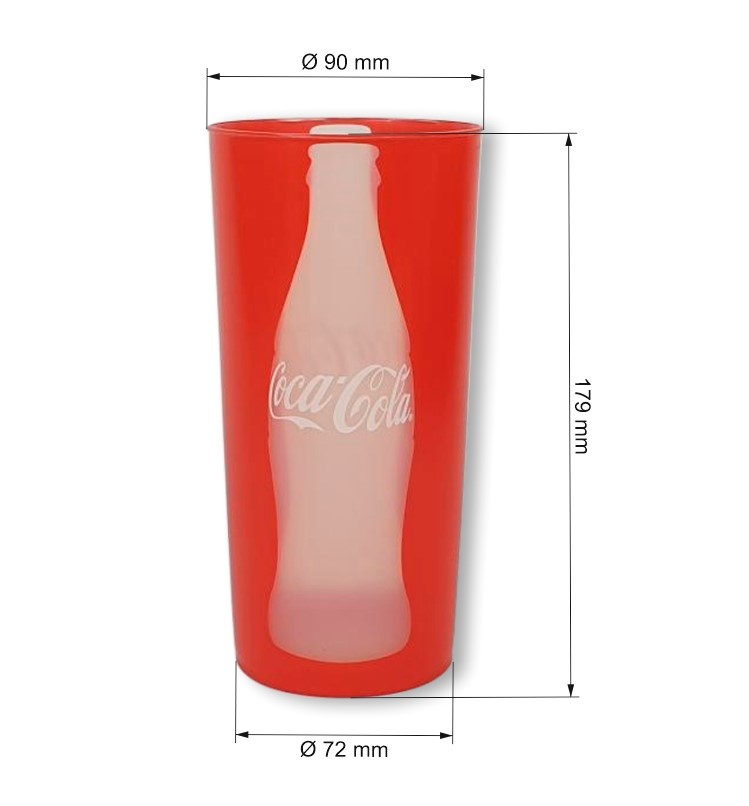Vaso 800 ml