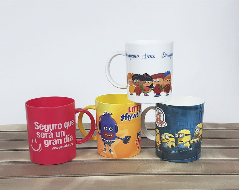 Taza Mug en PP