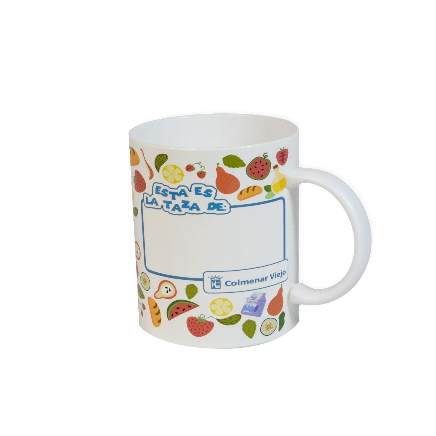 Taza Mug en PP