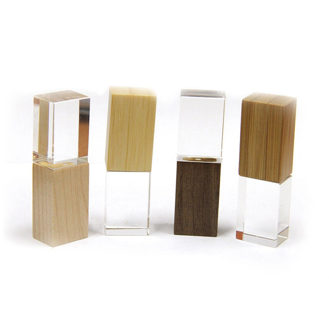 Memoria USB Cristal