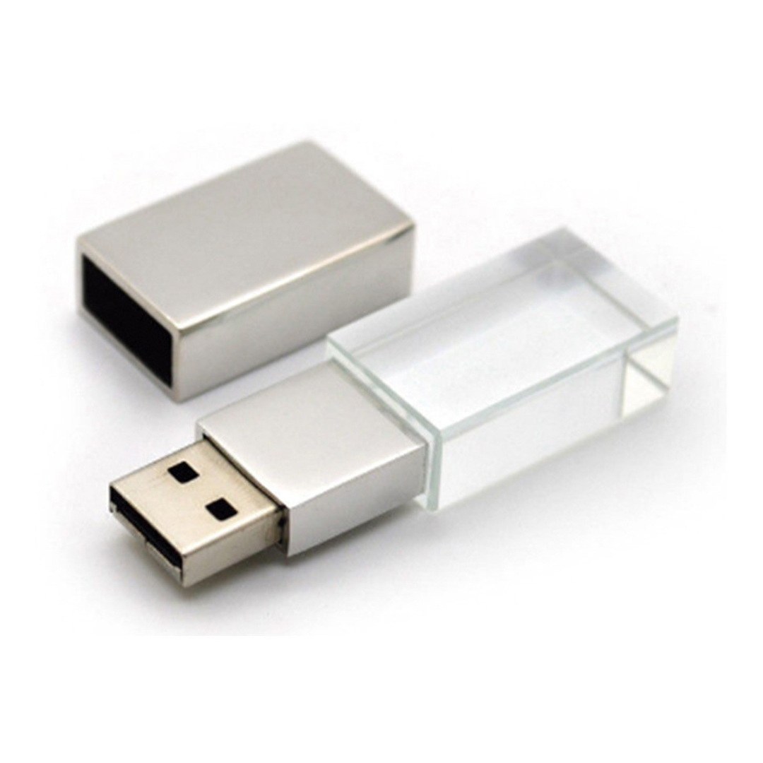 Memoria USB Cristal