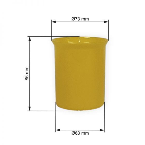 Vaso infantil 200 ml PS