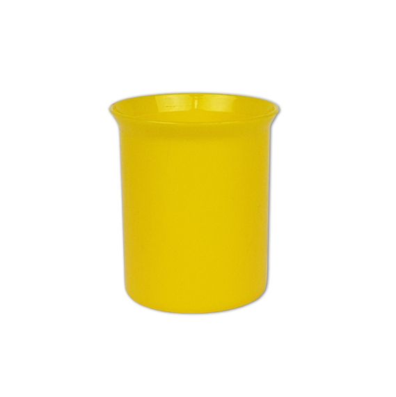 Vaso infantil de 200 ml fabricado en PS (poliestireno)