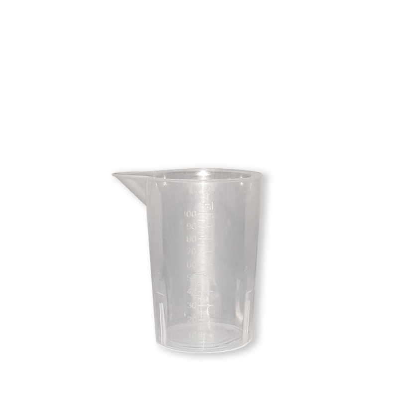 Vaso medidor 70/100/250/600 ml