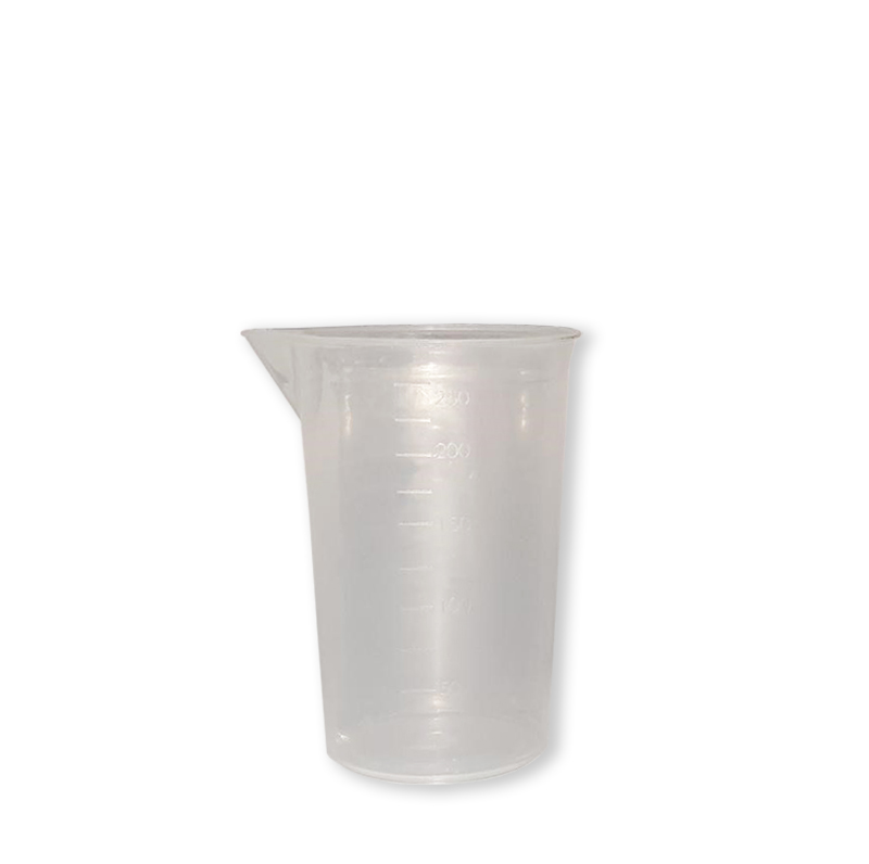 Vaso medidor 70/100/250/600 ml