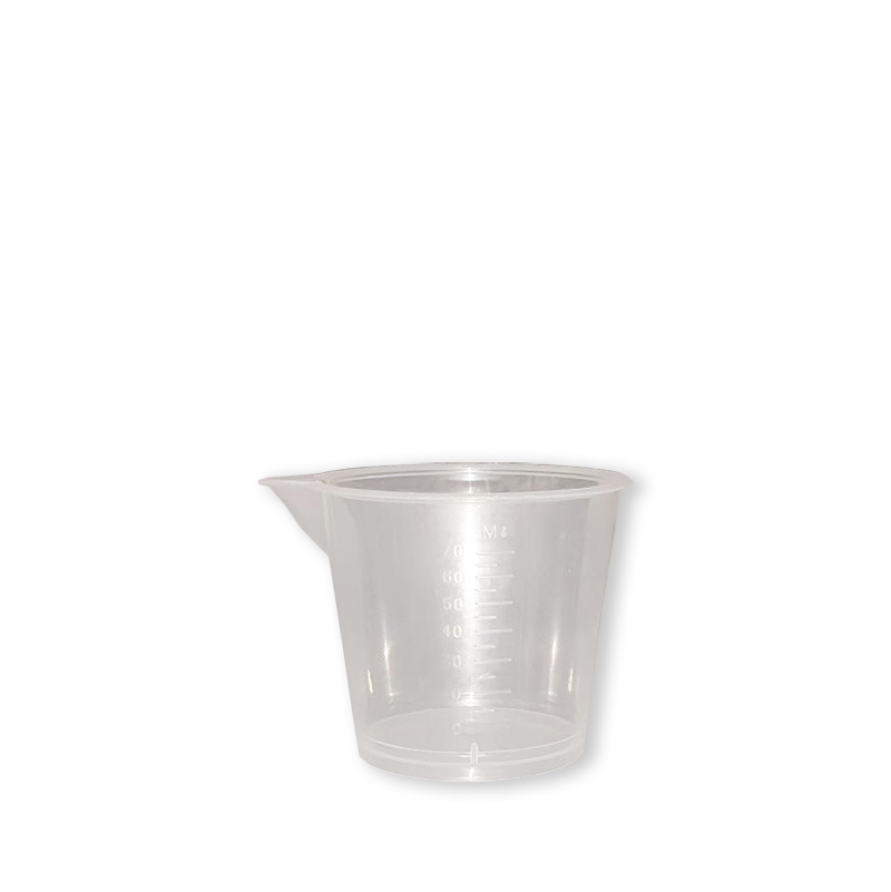 Vaso medidor 70/100/250/600 ml