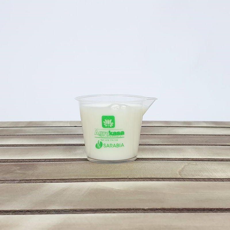 Vaso medidor 70/100/250/600 ml