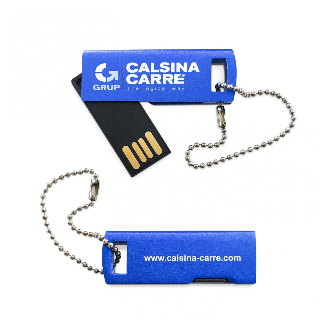 Usb Metálica Abatible