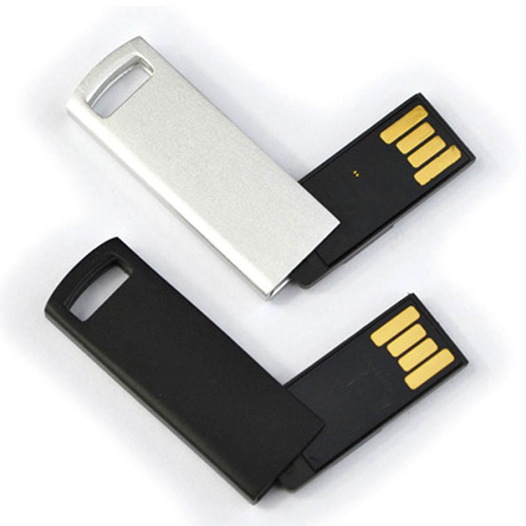 Usb Metálica Abatible
