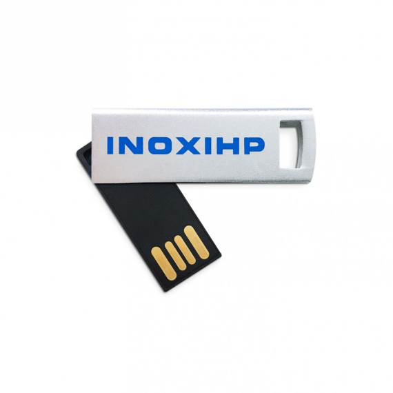 Usb Metálica Abatible