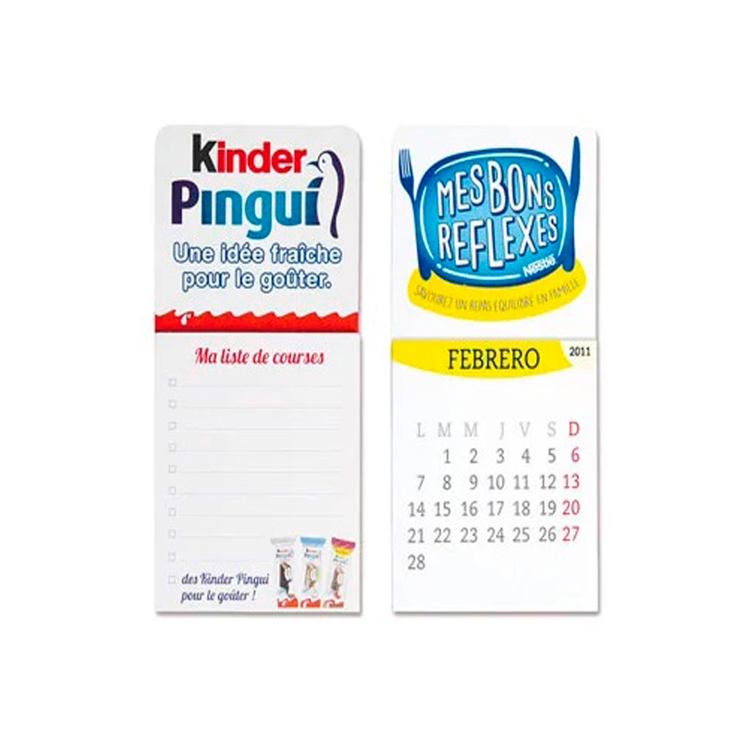 Calendario imantado