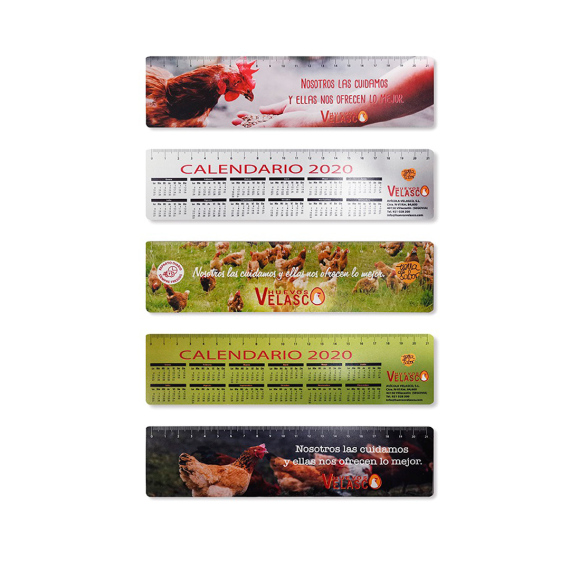 Calendario regla