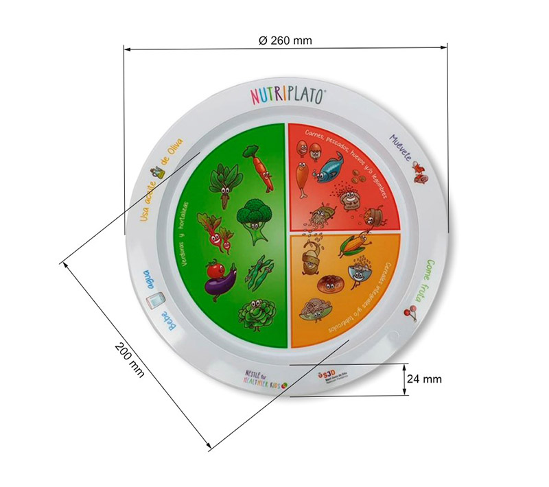 Plato 26 cm